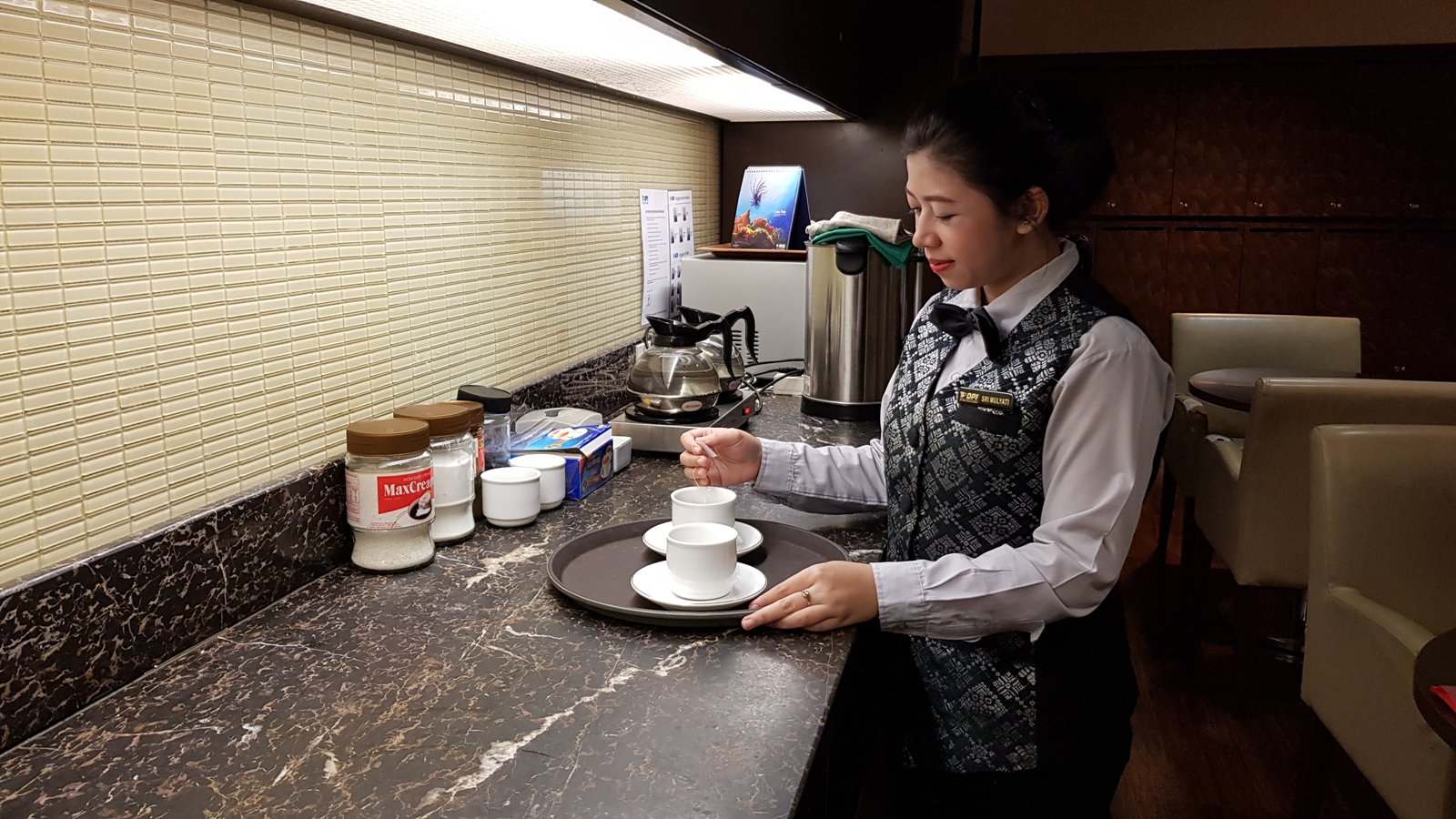 Butler Attendant Bali